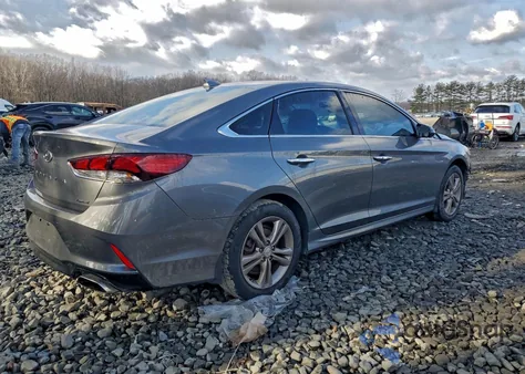 2019 Hyundai Sonata Limited z USA, uszkodzony, nr VIN 5NPE34AF6KH799182